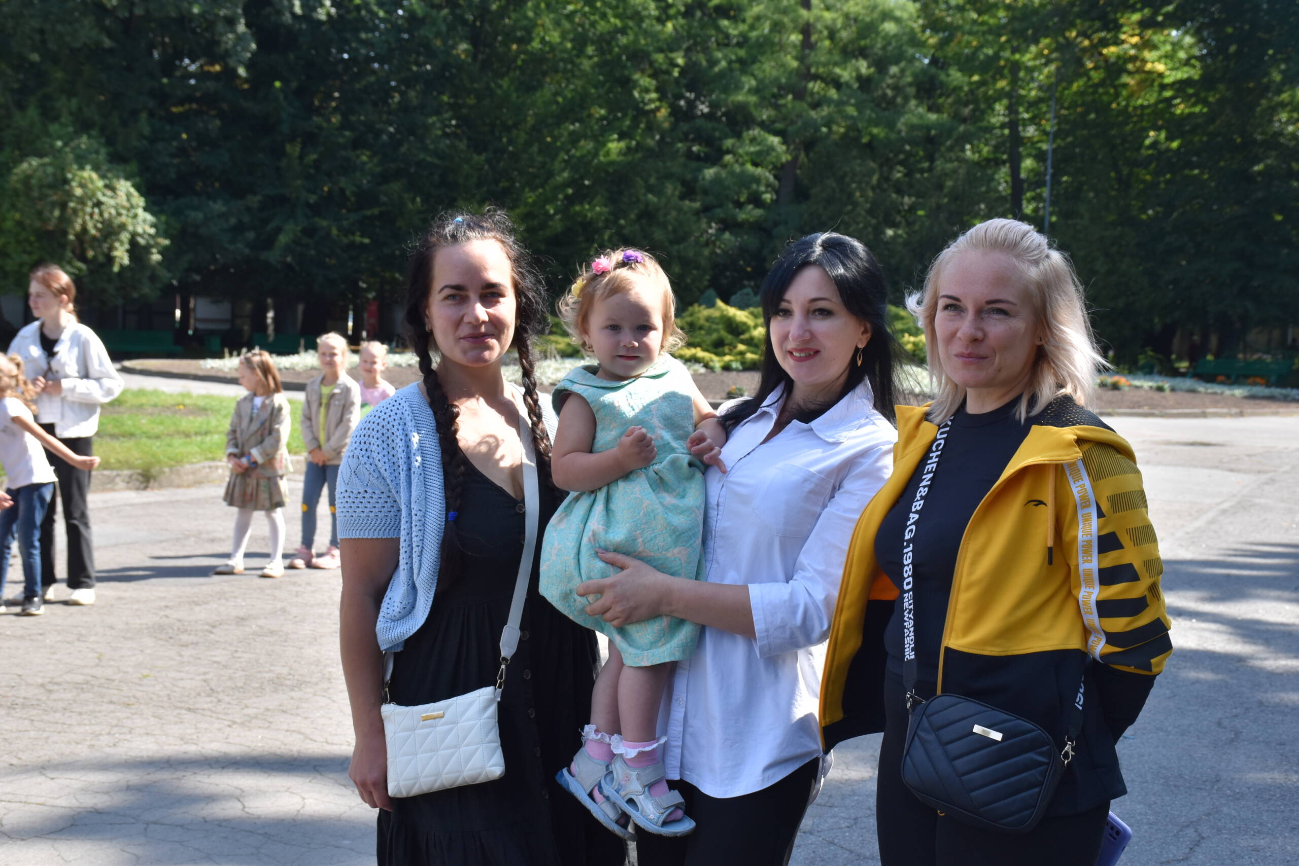 Родини відвідали захід у Вінниці