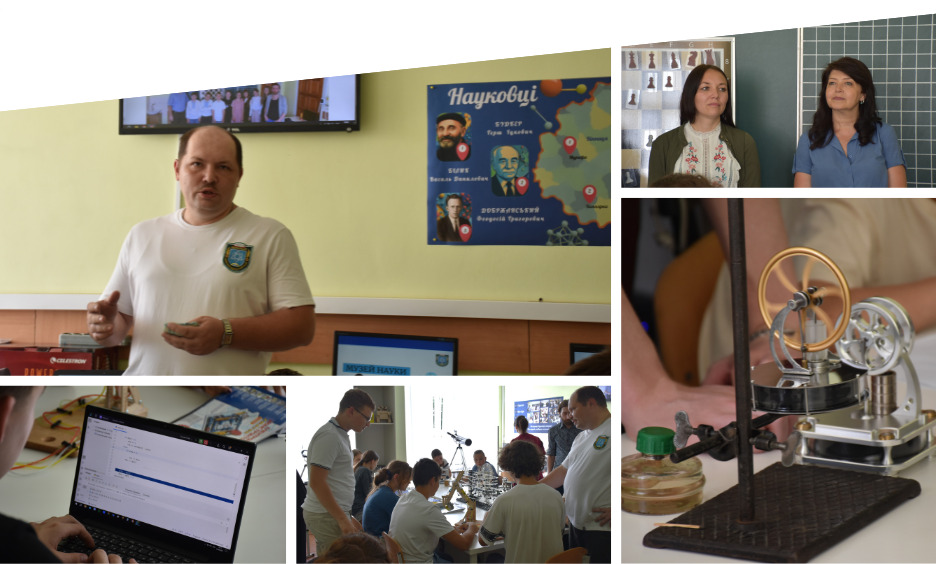 У Вінницькому фізико-математичному ліцеї №17 відкрили інтерактивний Музей науки