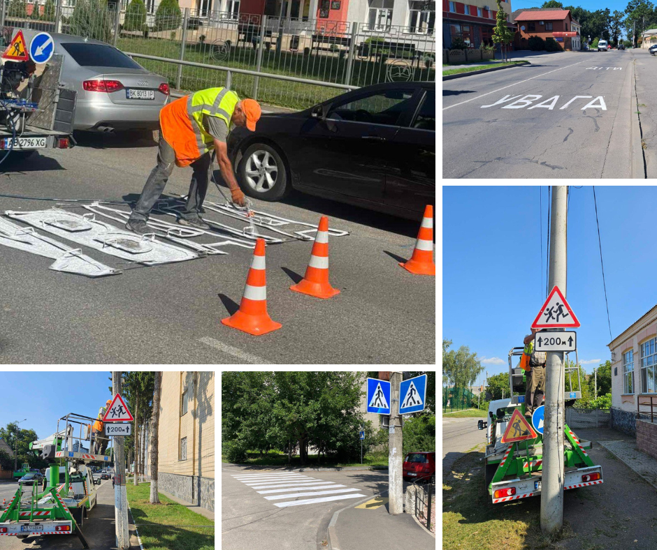 У Вінниці посилюють безпеку на дорогах перед початком навчального року