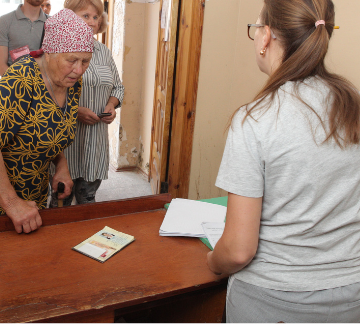 У Вінниці вже роздали 6 тисяч продуктових наборів вразливим групам населення