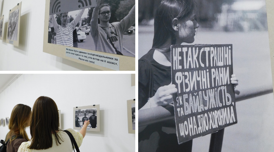 У Вінниці відкрили фотовиставку на підтримку полонених і зниклих безвісти