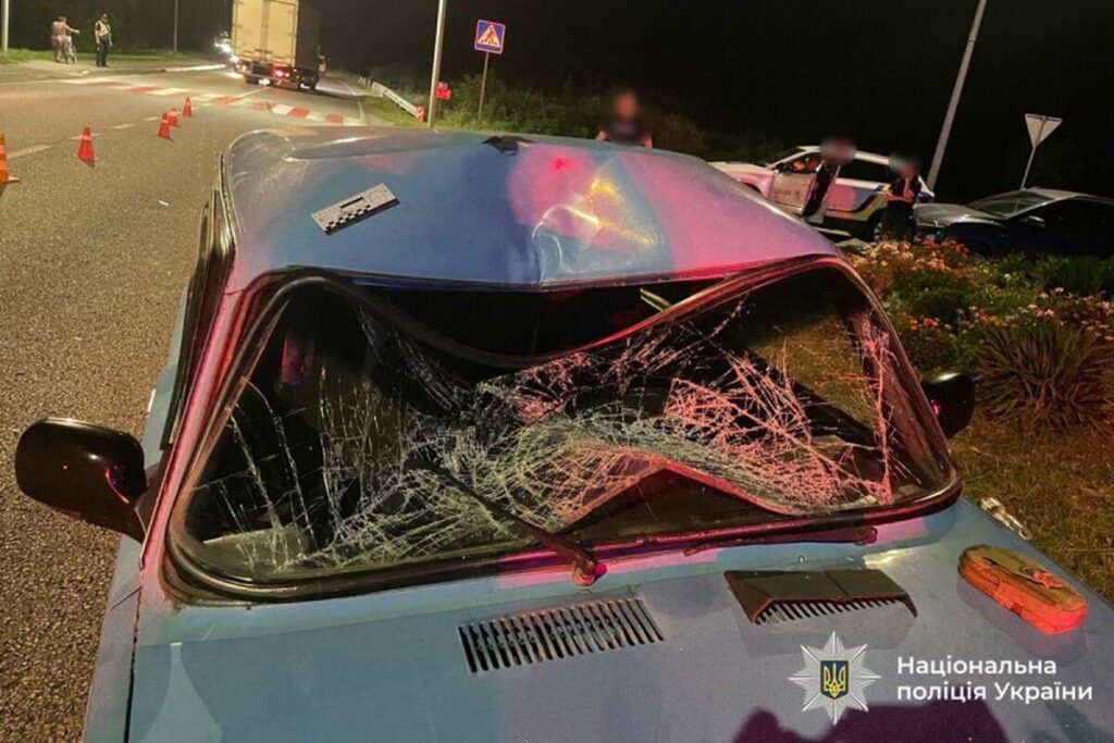 Смертельна аварія у Гайсинському районі забрала життя 69-річної велосипедистки