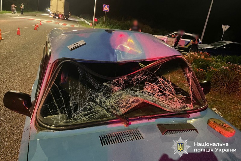 Смертельна аварія у Гайсинському районі забрала життя 69-річної велосипедистки