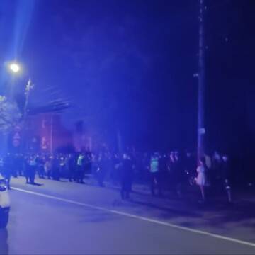 У Вінницькому ТЦК прокоментували нічний інцидент біля тимчасового пункту збору