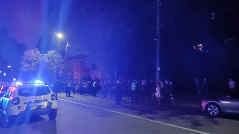 У Вінницькому ТЦК прокоментували нічний інцидент біля тимчасового пункту збору