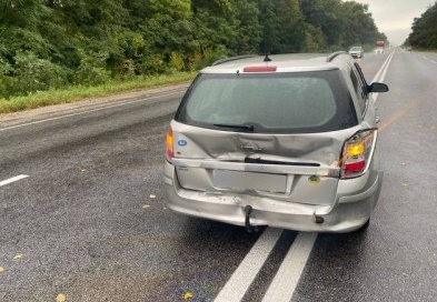 Автомобіль потрепив у аварію у Вінницькій області