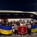 На відпочинок до Мюнстера вирушили діти загиблих і зниклих воїнів із Вінниці