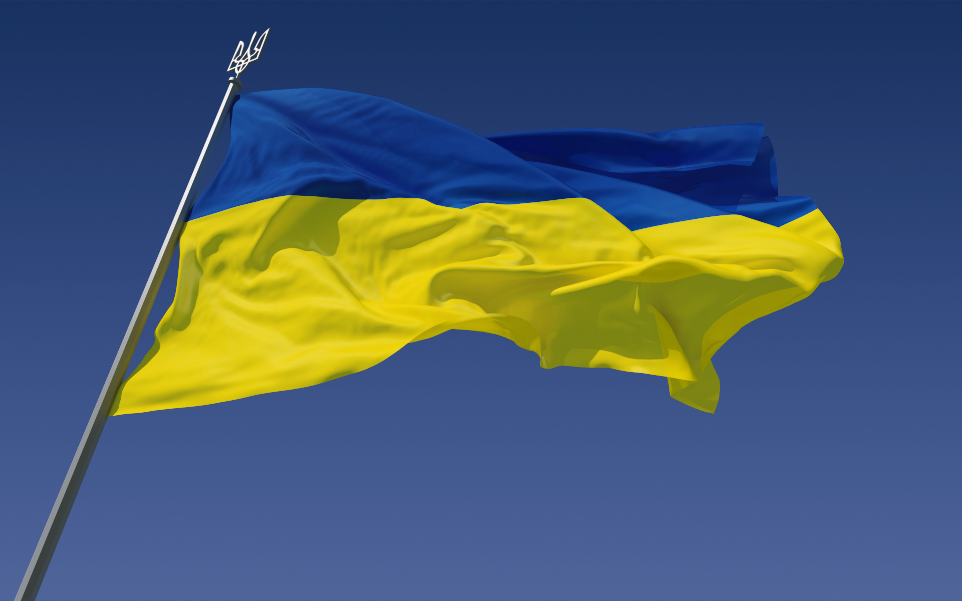 До Дня Державного Прапора України у Вінниці підняли найбільший стяг області (фото)