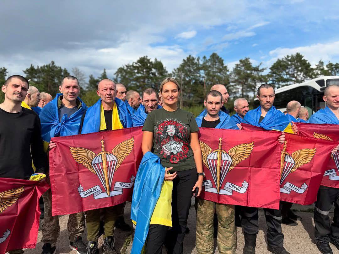 Під час чергового обміну з російської неволі повернулися семеро захисників з Вінниччини