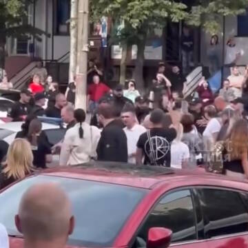 У Вінниці стався конфлікт з поліції, чоловіка розшукували ТЦК та СП