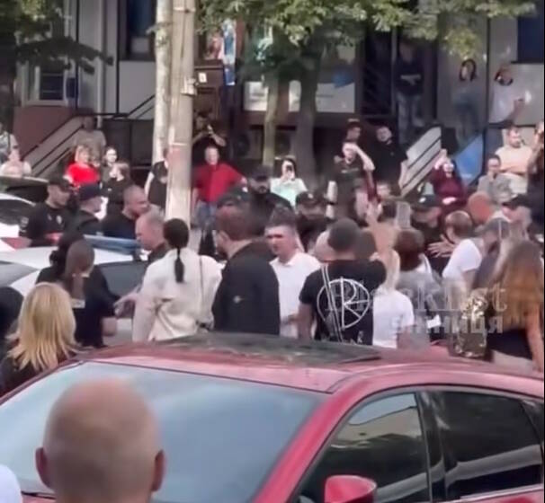 У Вінниці стався конфлікт з поліції, чоловіка розшукували ТЦК та СП