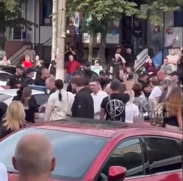 У Вінниці стався конфлікт з поліції, чоловіка розшукували ТЦК та СП