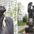 Памятник героям Чорнобиля у Вінниці