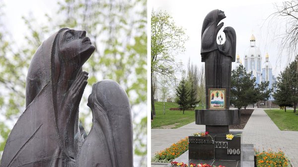 Памятник героям Чорнобиля у Вінниці