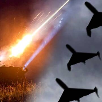 ППО знищила 71 ворожий дрон під час нічної атаки РФ