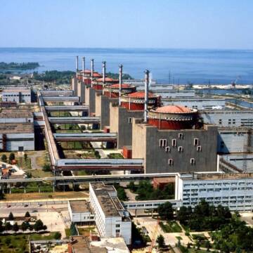 Запорізька АЕС зазнала десятого знеструмлення з початку окупаці