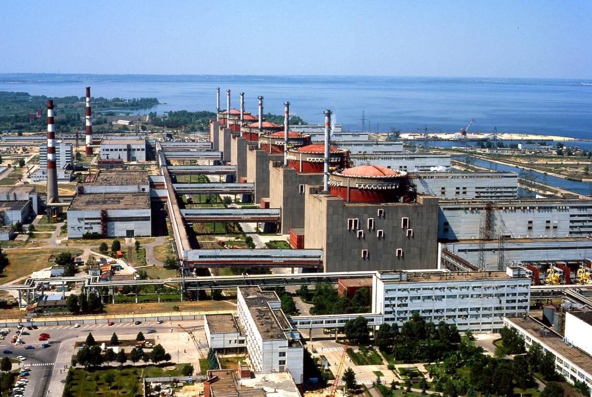 Запорізька АЕС зазнала десятого знеструмлення з початку окупаці