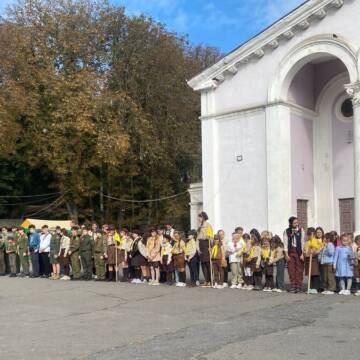 У Вінниці урочисто відкрили Пластовий рік 2025