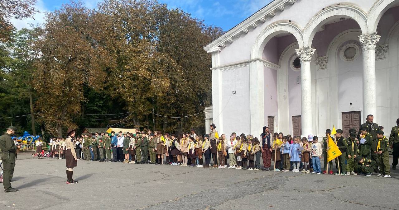 У Вінниці урочисто відкрили Пластовий рік 2025