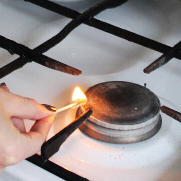 Відключення газу в Козятині
