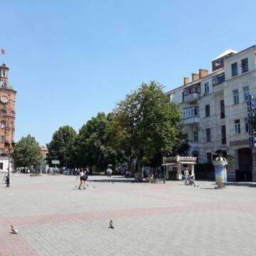 Європейська площа у Вінниці