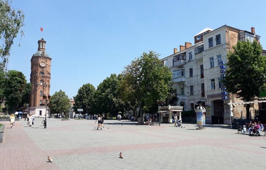 Європейська площа у Вінниці
