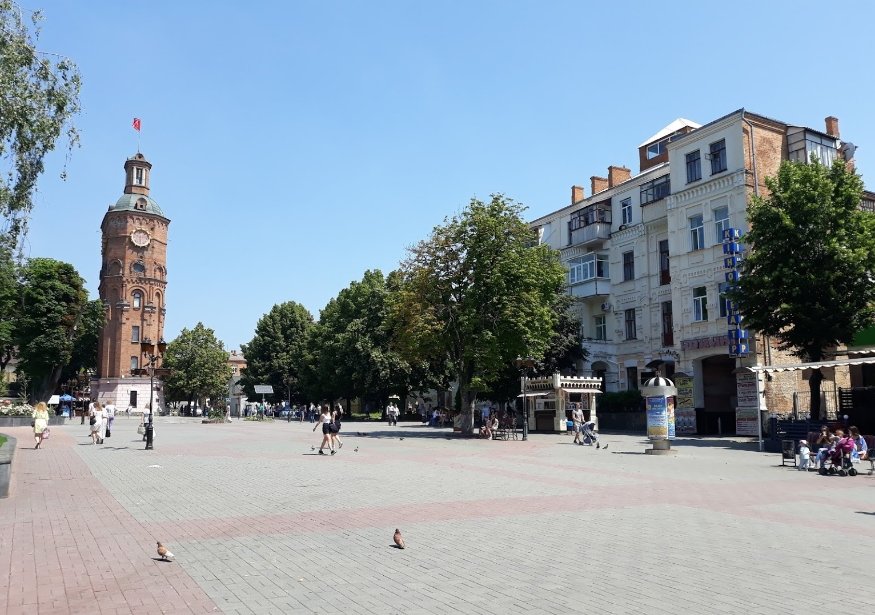 Європейська площа у Вінниці