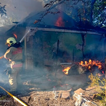 У Якушинецькій громаді горіла сушарка