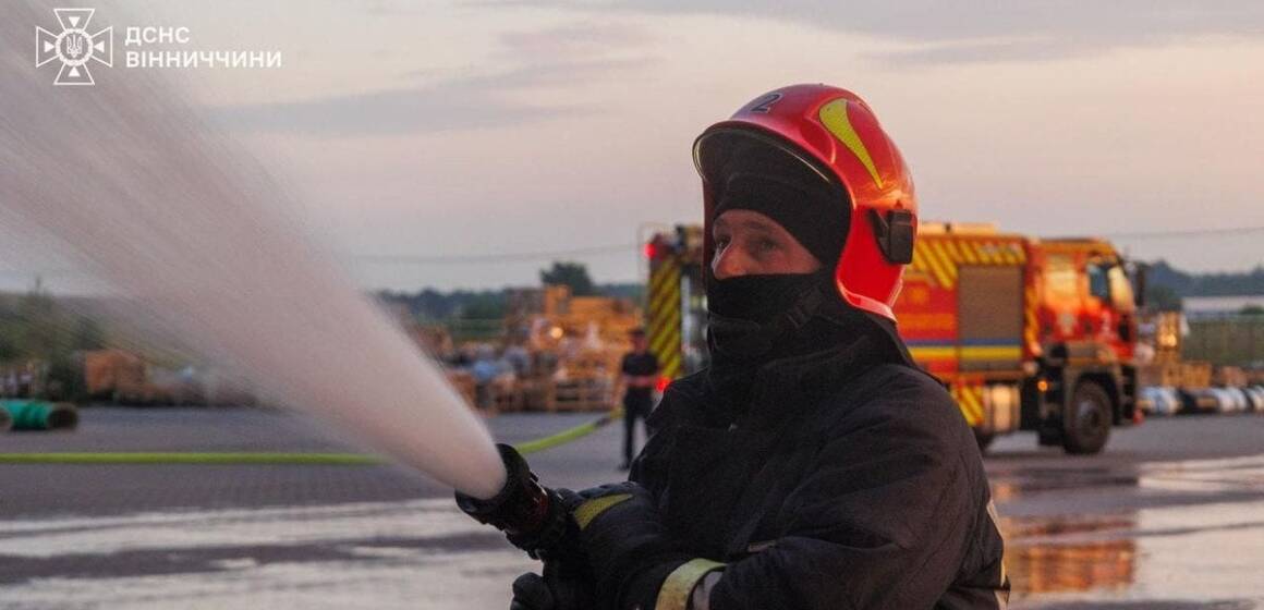 Пожежу в ресторані поблизу Вінниці ліквідували рятувальники