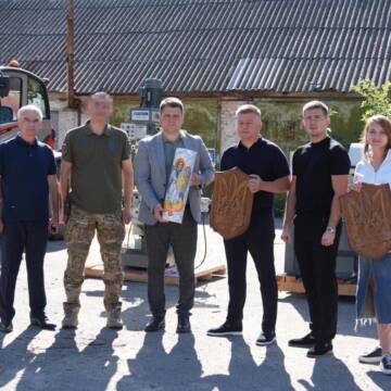 Міжрегіональний координаційний гуманітарний штаб передав чергову допомогу для військових