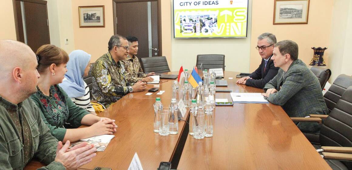До Вінниці завітав Надзвичайний і Повноважний Посол Індонезії в Україні Аріф Мухаммед Басалама