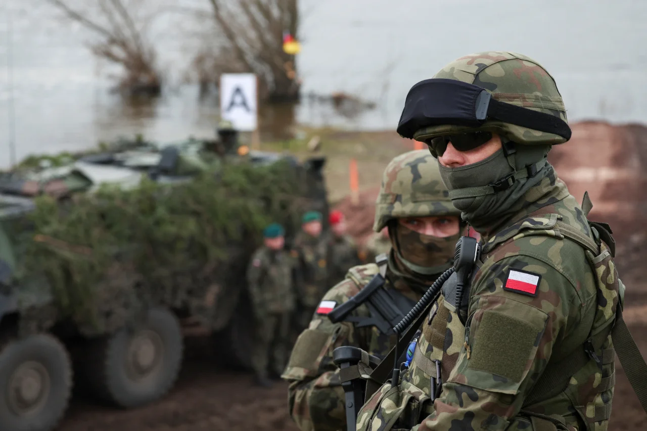 Польща посилює охорону кордону з Білоруссю та РФ