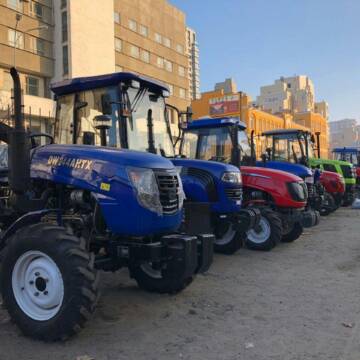 Найпопулярніші мінітрактори в Україні: топ-5 моделей для комунальних служб