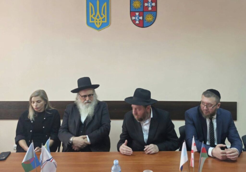 Нарада про паломництво хасидів у Вінниці
