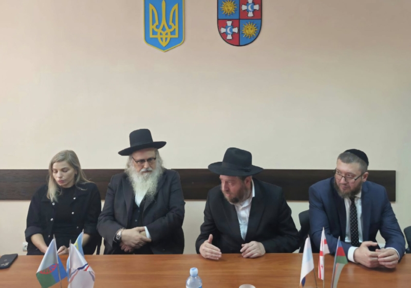 Нарада про паломництво хасидів у Вінниці