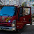 У Вінниці сталася пожежа в двоповерховій будівлі