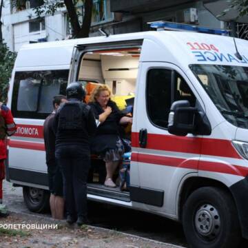 Вночі росіяни атакували Україну 40 ракетами та близько 580 БПЛА