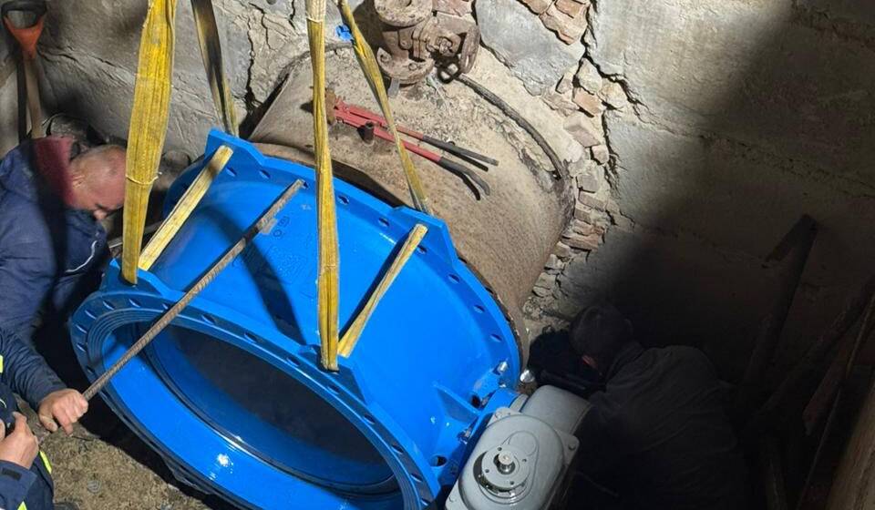 Магістральний водогін у Вінниці