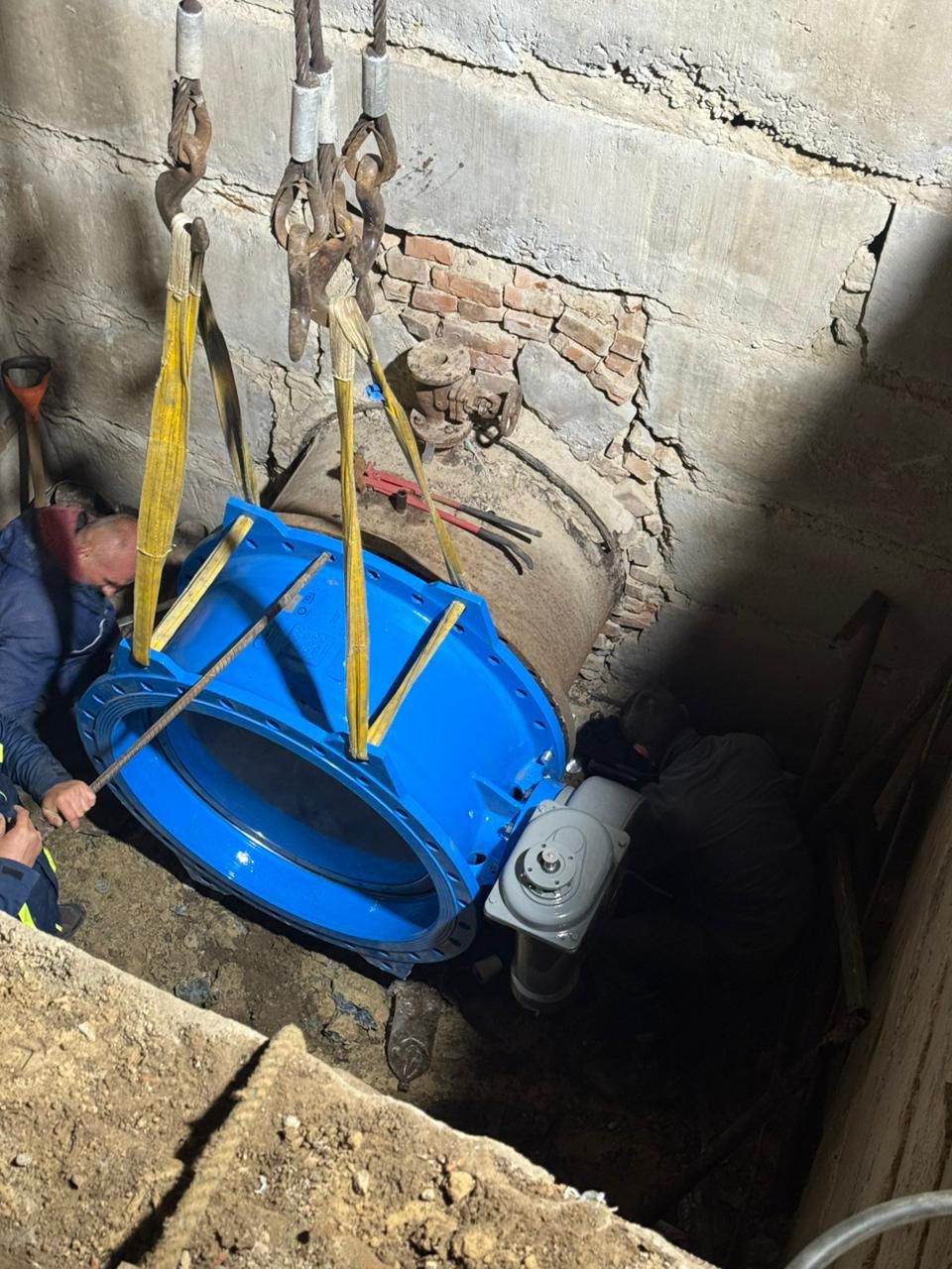 Магістральний водогін у Вінниці