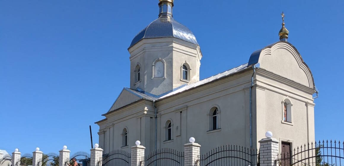 Церква ПЦУ в селі Джурин
