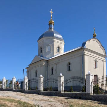 Церква ПЦУ в селі Джурин
