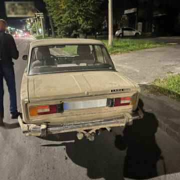 П’яний за кермом: у Вінниці водій перевищив норму алкоголю в 11 разів