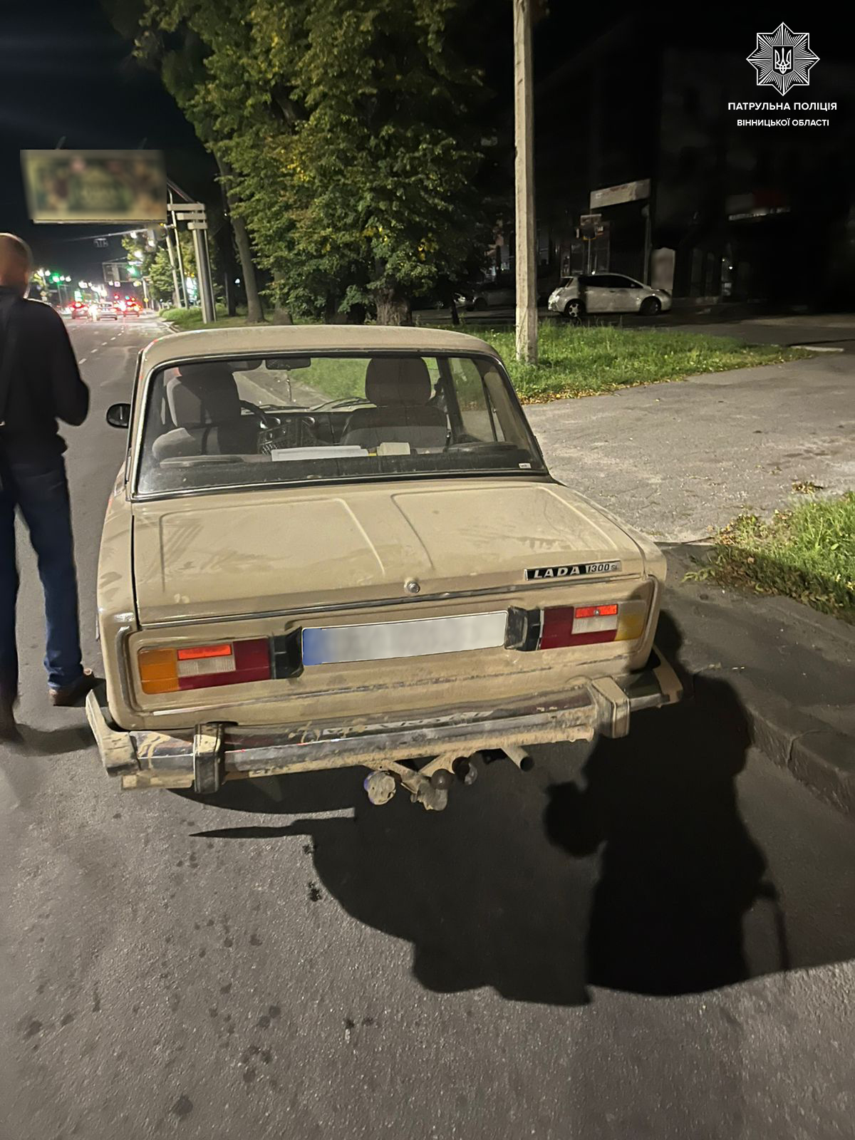 П’яний за кермом: у Вінниці водій перевищив норму алкоголю в 11 разів