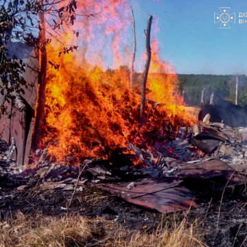 На Вінниччині за добу рятувальники ліквідували 25 пожеж