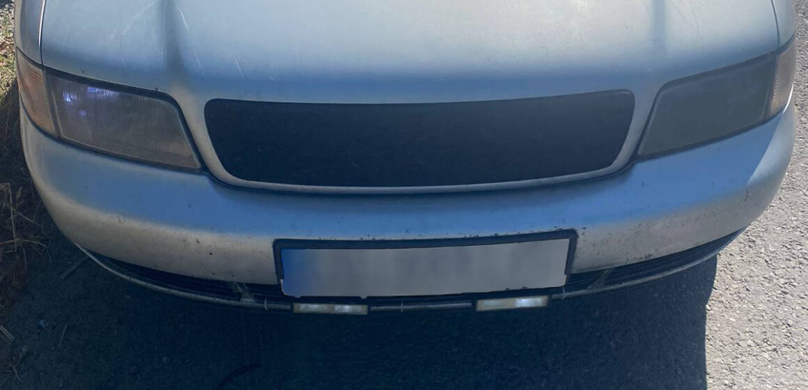 Автомобіль жінки, яка була під наркотиками на Вінниччині