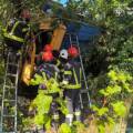 Не впорався з керуванням: на Вінниччині вантажівка з’їхала з дороги у кювет