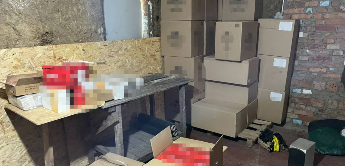 Підпільна фабрика цигарок на Вінниччині
