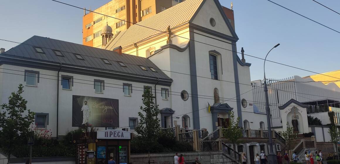 Костел у Вінниці