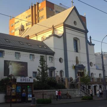 Костел у Вінниці