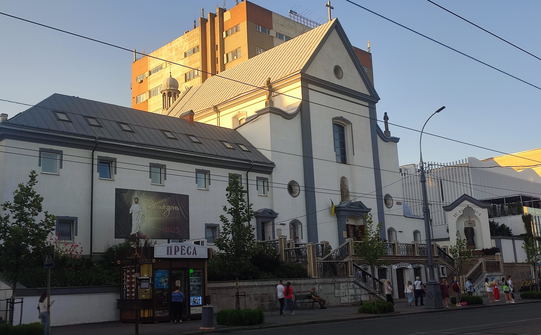 Костел у Вінниці
